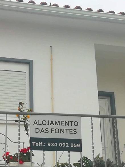 Alojamento Das Fontes 알렌쿠어 외부 사진